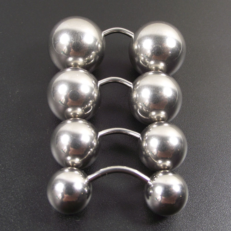 Nipple Bar Curved - SaYao barra corta bola grande de