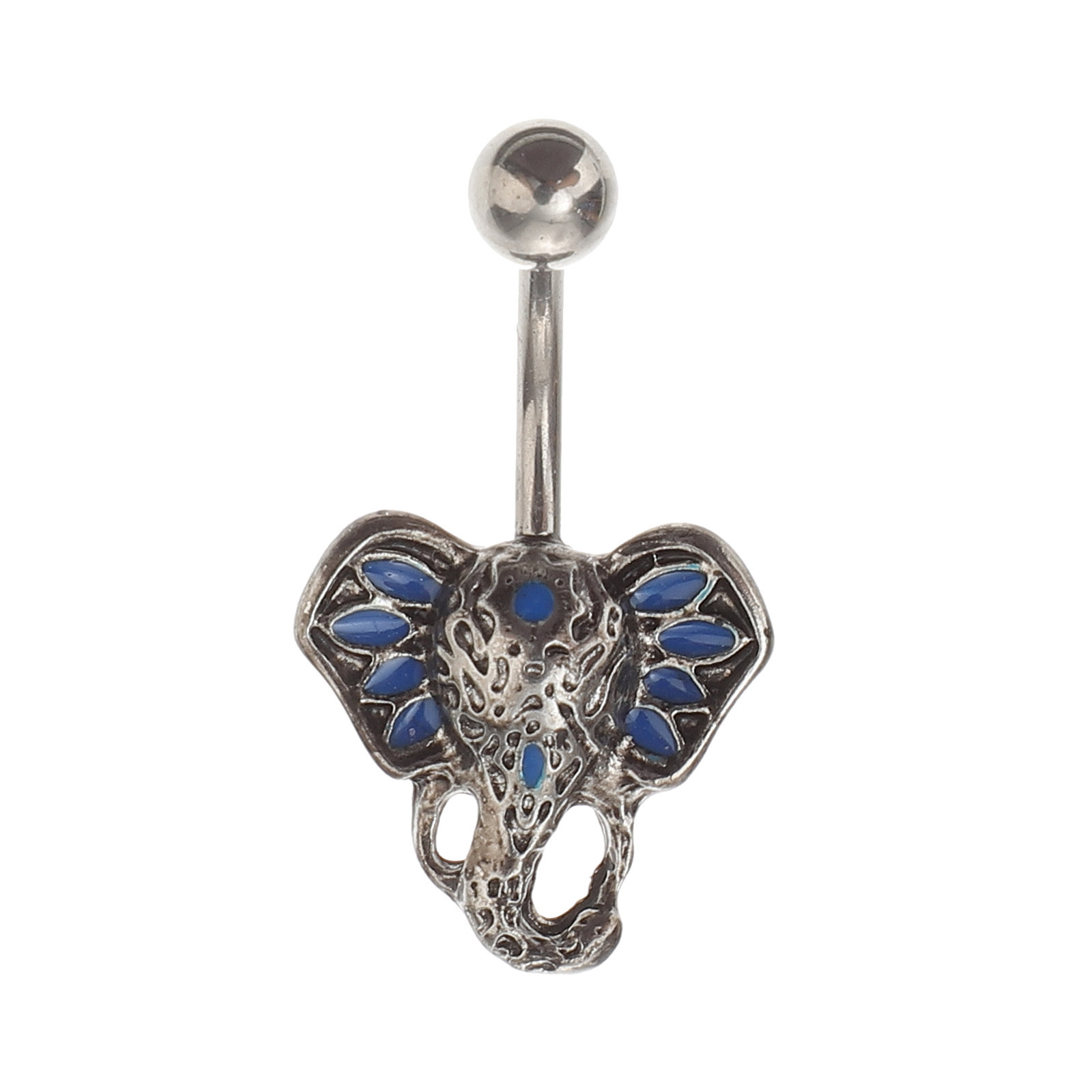 Body Jewelry Ideas - Anillo de Ombligo de Acero Inoxidable