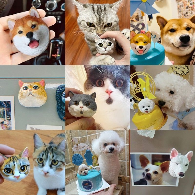 Body Jewelry Ideas - Joyería Personalizada con Foto de Mascota