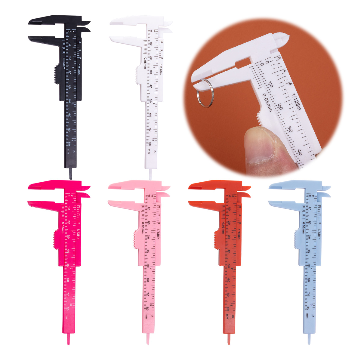 Body Jewelry Etc - Herramienta de medición de joyería para