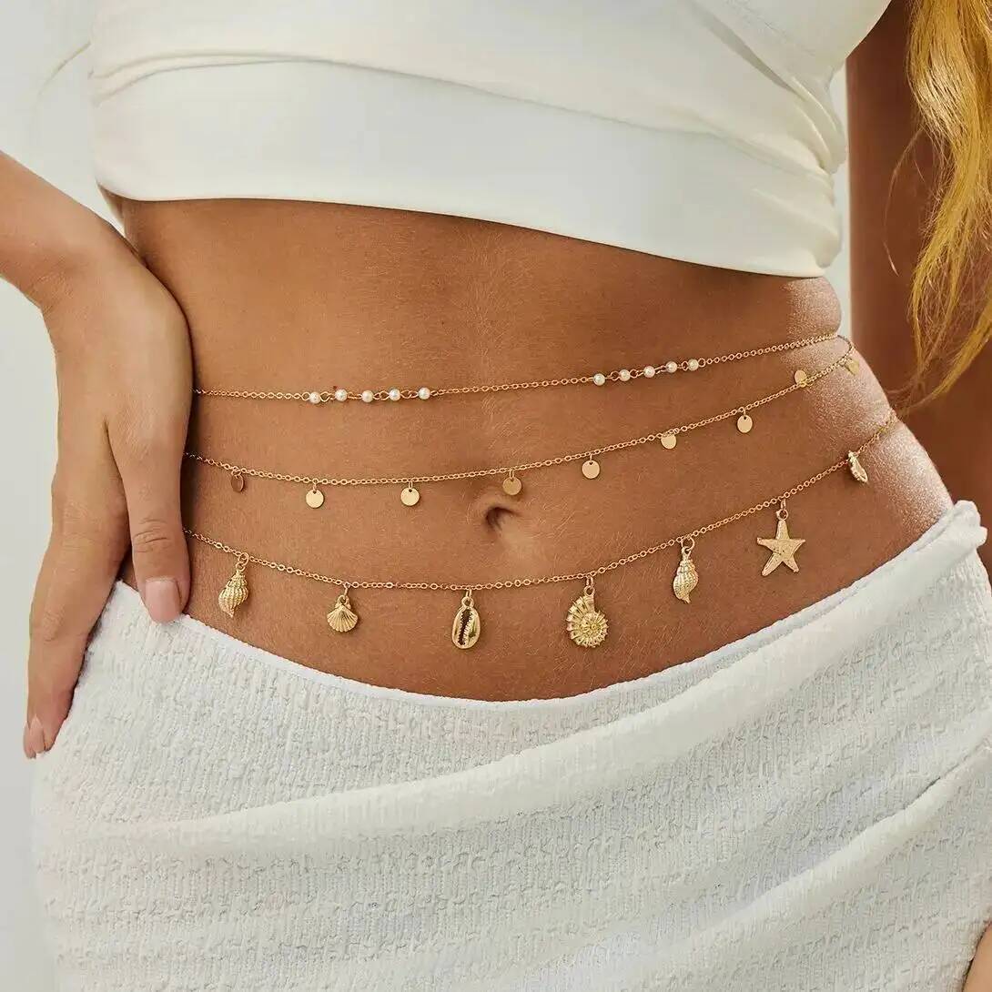 Body Jewelry Online - IngeSight.Z 3 unids/set Boho estrella de