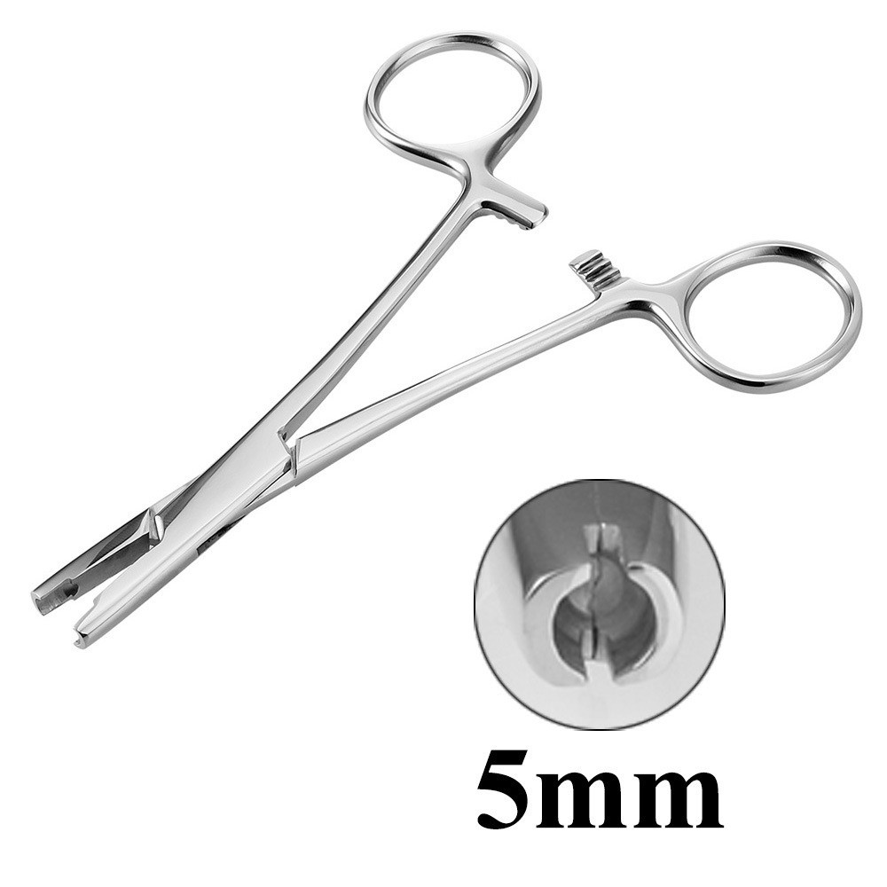 Body Jewelry Ring Opening Pliers - Herramienta de perforación corporal de acero