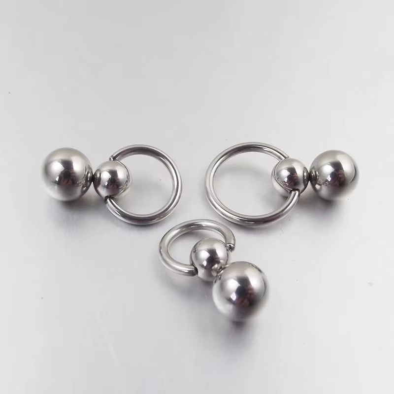 Nipple Bar Curved - 1 Uds. Anillo de calabaza de