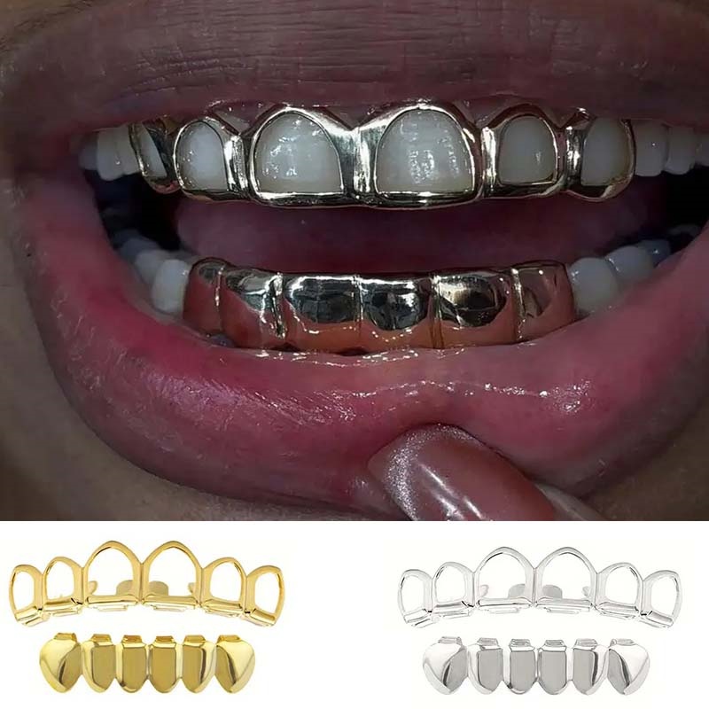 Body Jewelry Lot - Un conjunto de adornos dentales de
