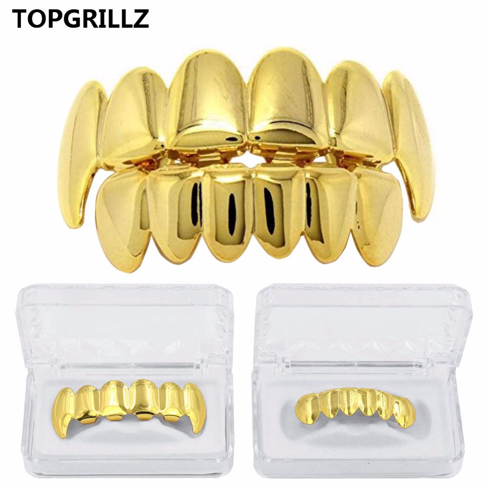 Body Jewelry Lot - TOPGRILLZ, nuevo ajuste, Color oro rosa,