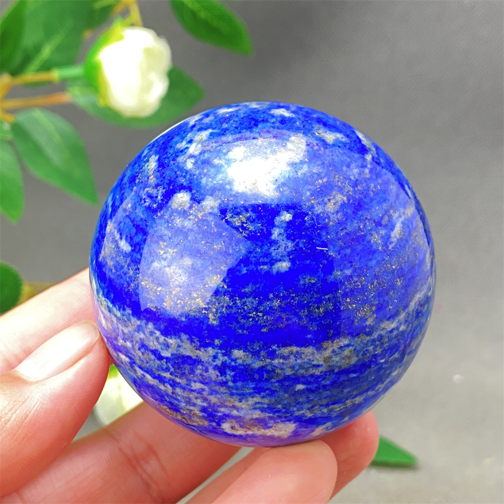 Body Jewelry Lapis - Bola de lapislázuli para joyería curativa