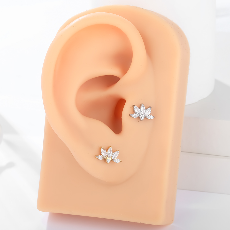 Pendiente de titanio con forma - Body Jewelry Labret reseña y precio