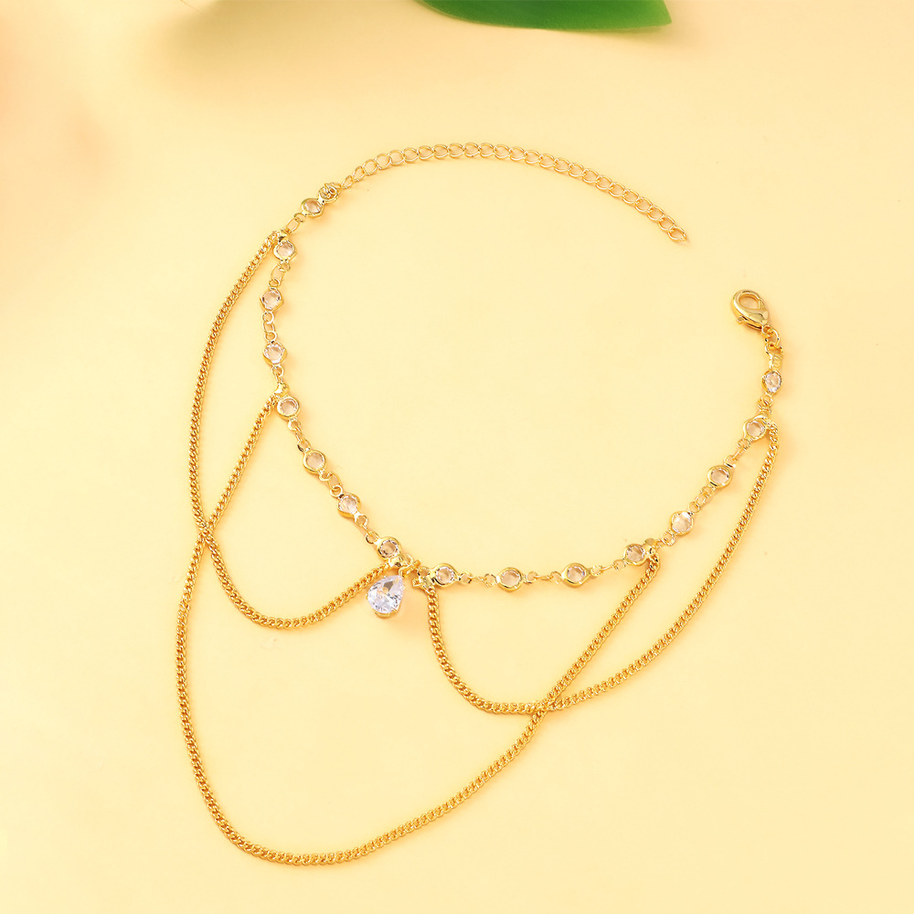 Cadena de brazo multicapa para - Body Jewelry Ideas reseña y precio
