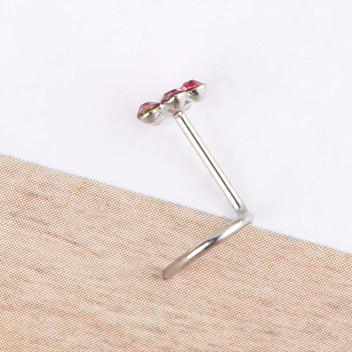 1 Pieza de Anillo de Nariz en  - Body Jewelry Ideas reseña y precio