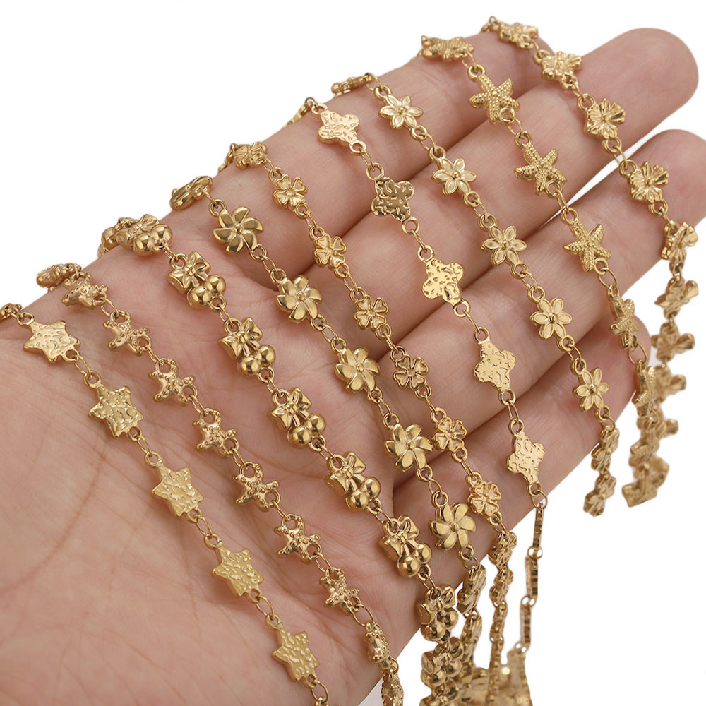 Cadenas de Eslabones de Acero  - Body Jewelry For You reseña y precio