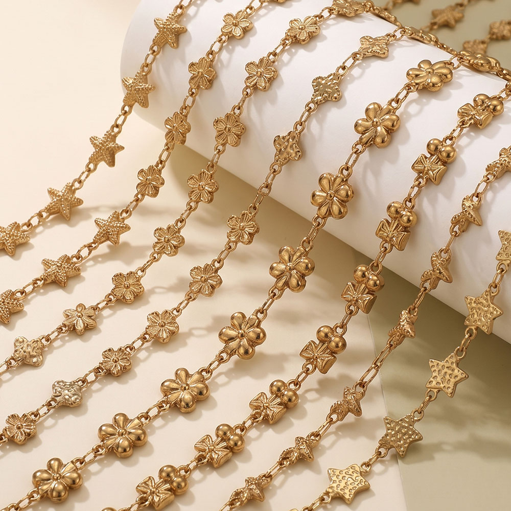 Cadenas de Eslabones de Acero  - Body Jewelry For You reseña y precio
