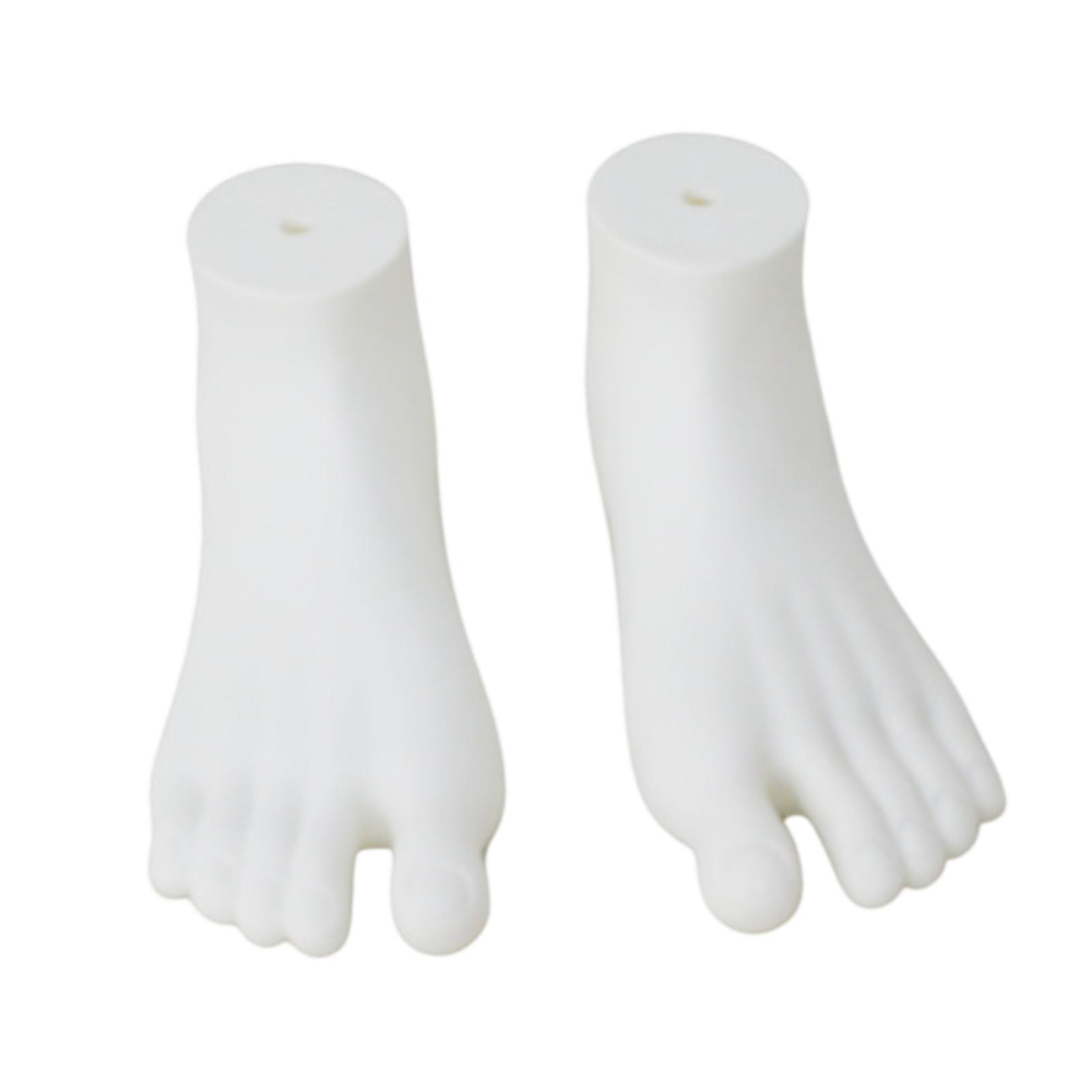 2 Pares de Pies de Maniquí par - Body Jewelry Mall reseña y precio