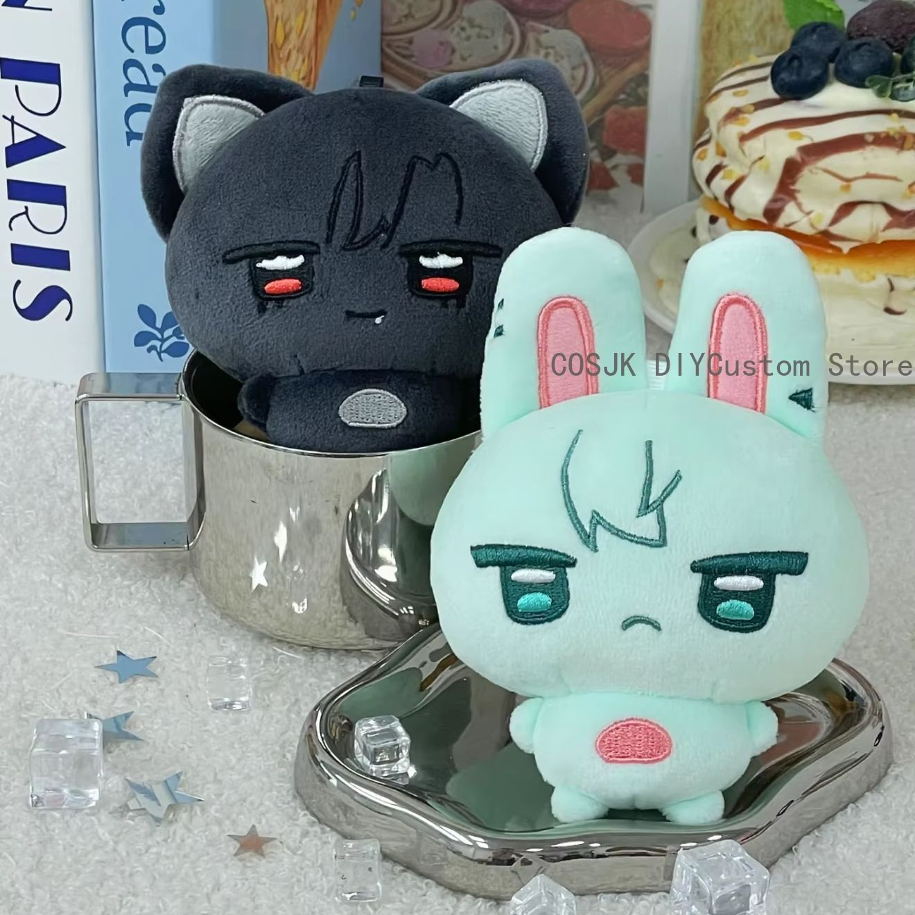 Lindo Llavero de Peluche de 10 - Body Jewellery reseña y precio