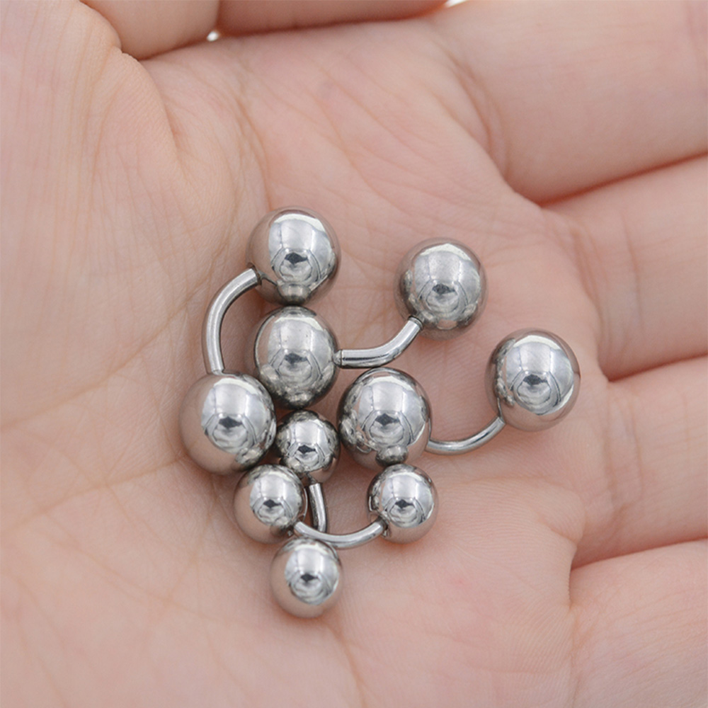 Anillo Vaginal para pezón, bar - Nipple Bar Curved reseña y precio