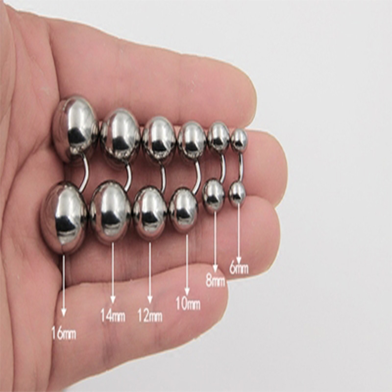 Anillo Vaginal para pezón, bar - Nipple Bar Curved reseña y precio