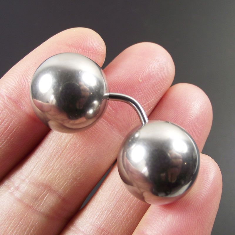 SaYao barra corta bola grande  - Nipple Bar Curved reseña y precio