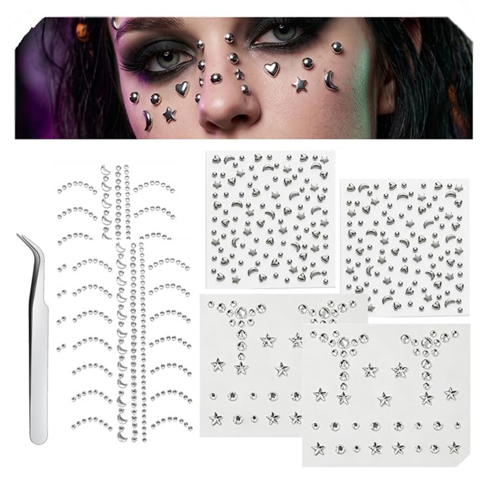 Falso Piercings Bolas Palo en  - Body Jewelry Hoops reseña y precio