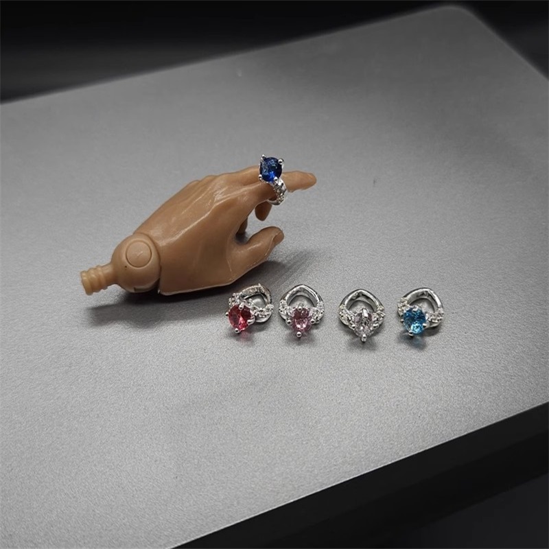 Anillo de Diamantes de Juguete - Body Jewelry Real Diamonds reseña y precio
