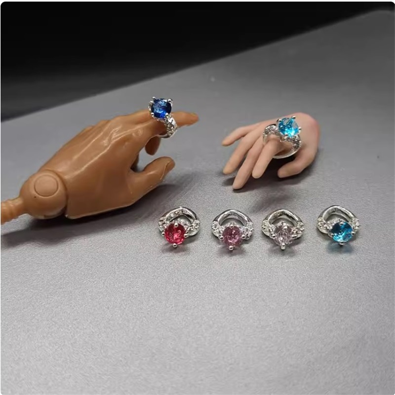 Anillo de Diamantes de Juguete - Body Jewelry Real Diamonds reseña y precio