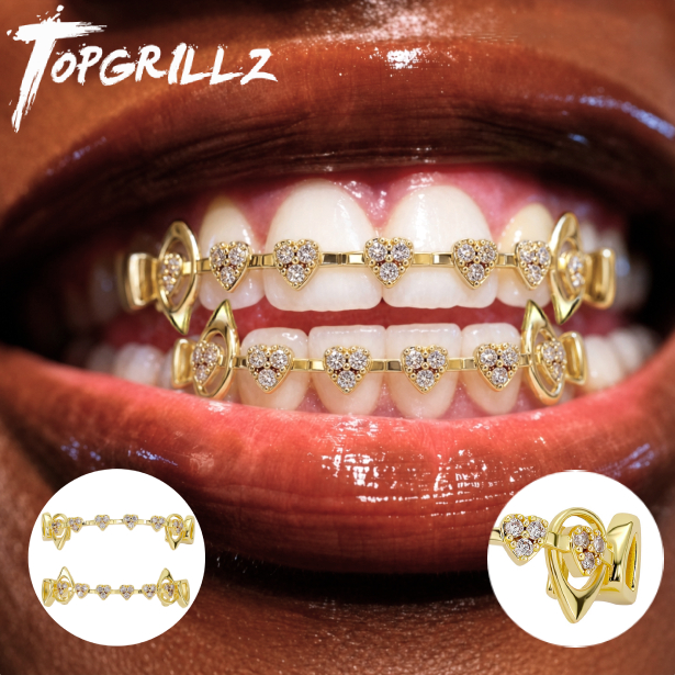 TOPGRILLZ Juego de Grillz de C - Body Jewelry Lot reseña y precio