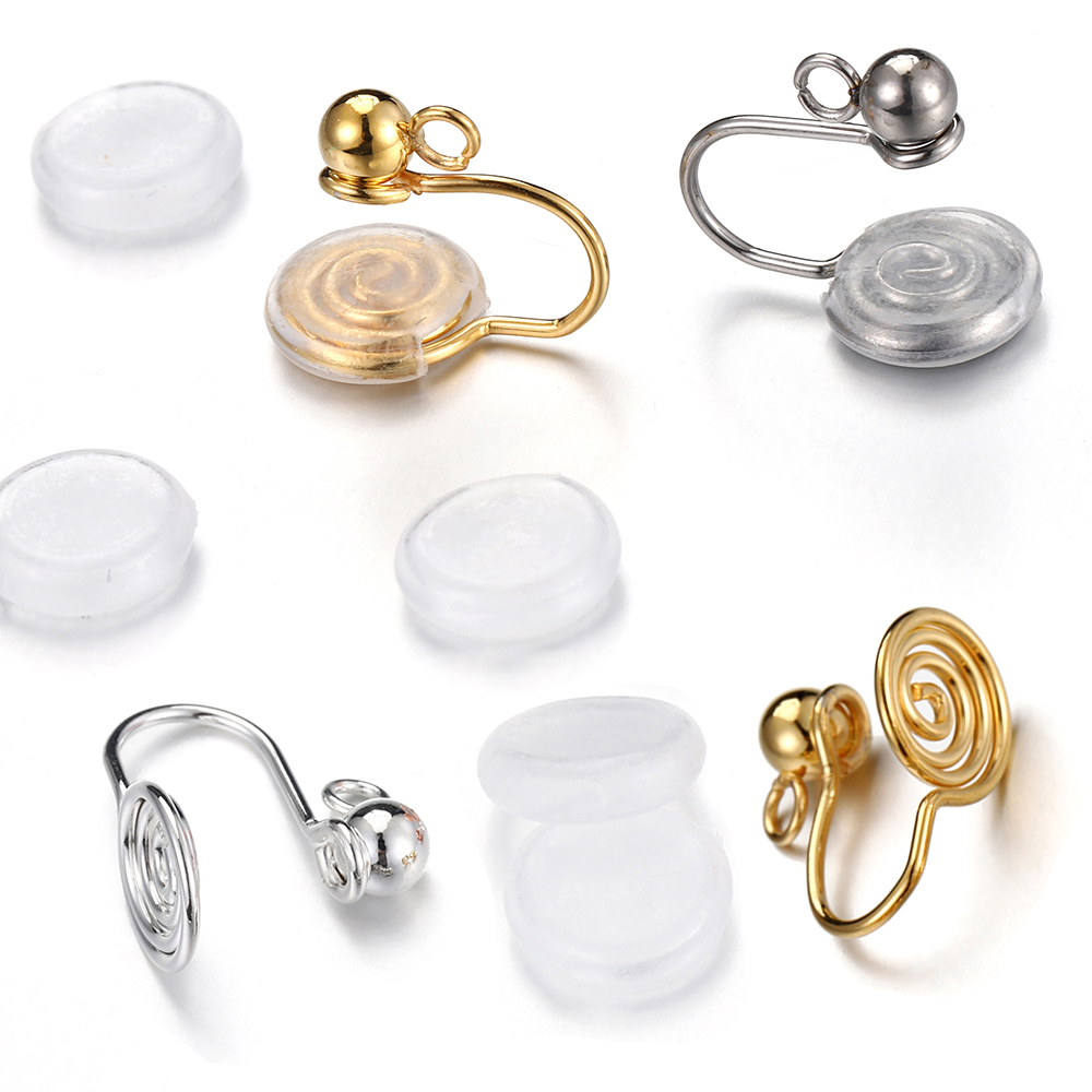 Clips para las orejas de acero - Body Jewellery reseña y precio