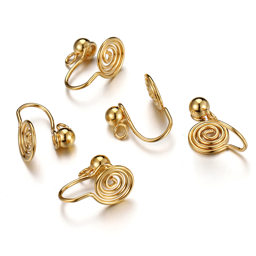 Clips para las orejas de acero - Body Jewellery reseña y precio