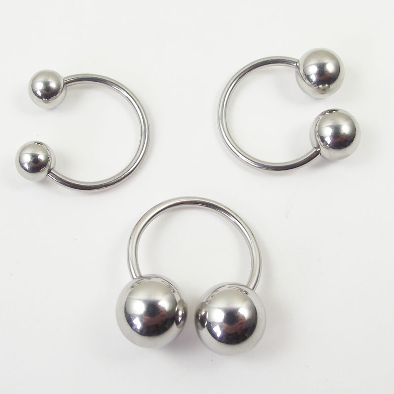 Barra de 2mm, barra de acero i - Nipple Bar Curved reseña y precio