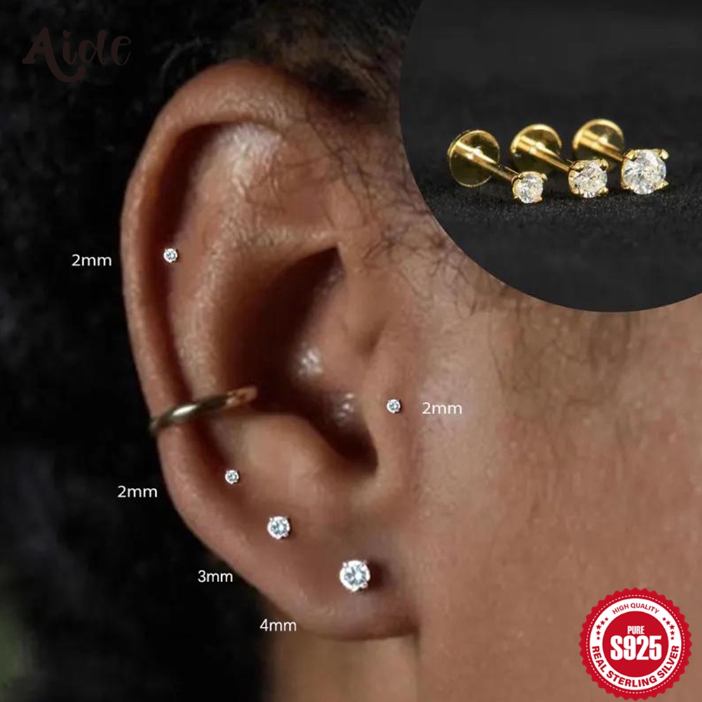 Aide Pendientes de botón tipo  - Body Jewelry Labret reseña y precio