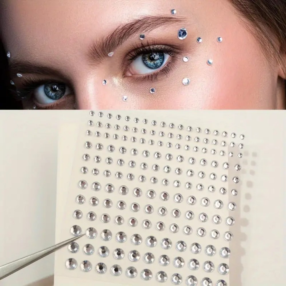 165 pegatinas autoadhesivas de - Body Jewelry Labret reseña y precio