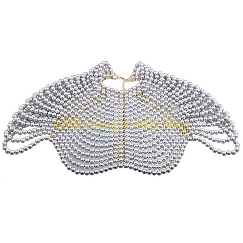 49MD elegante chal mujer multi - Body Jewelry For You reseña y precio