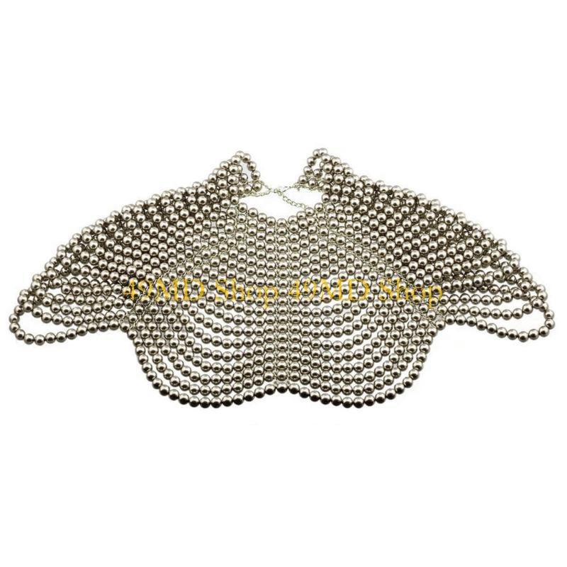 49MD elegante chal mujer multi - Body Jewelry For You reseña y precio