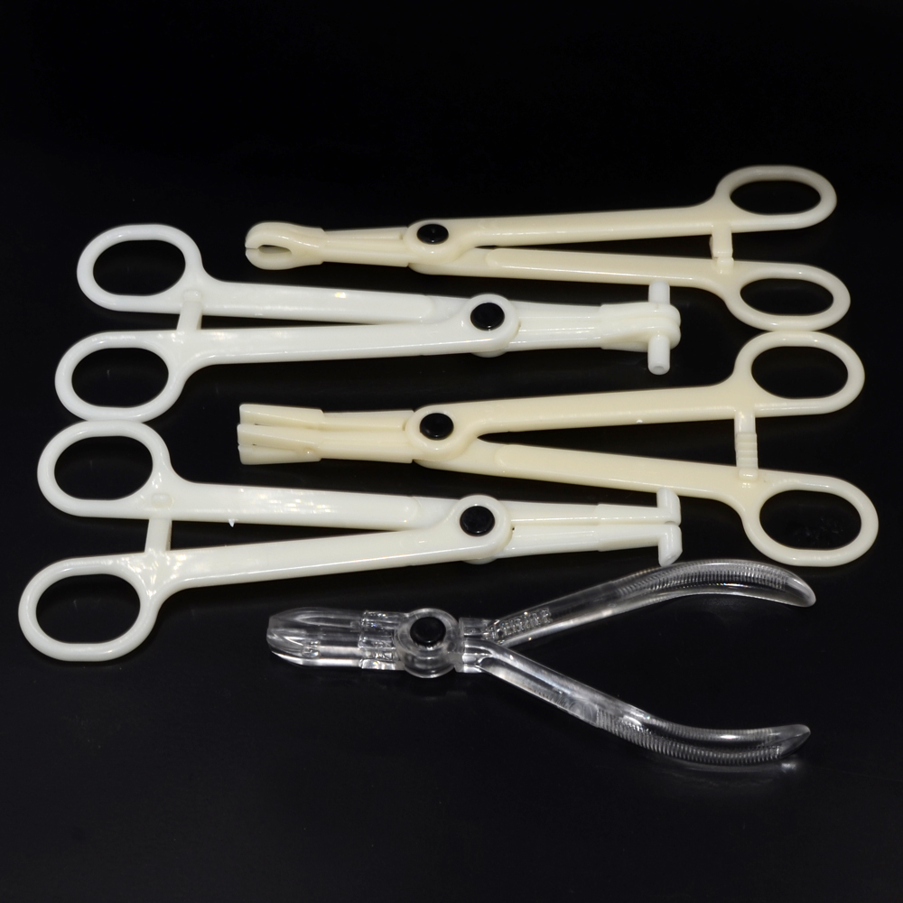 Abrazadera de perforación acrí - Body Jewelry Ring Opening Pliers reseña y precio