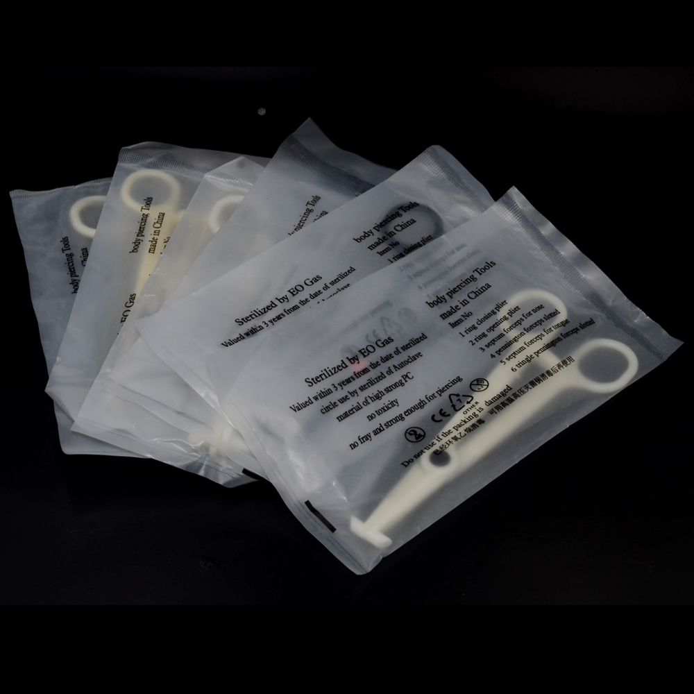Abrazadera de perforación acrí - Body Jewelry Ring Opening Pliers reseña y precio