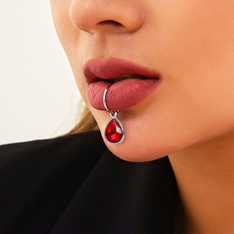 Piercing falso de acero inoxid - Body Jewelry Labret reseña y precio