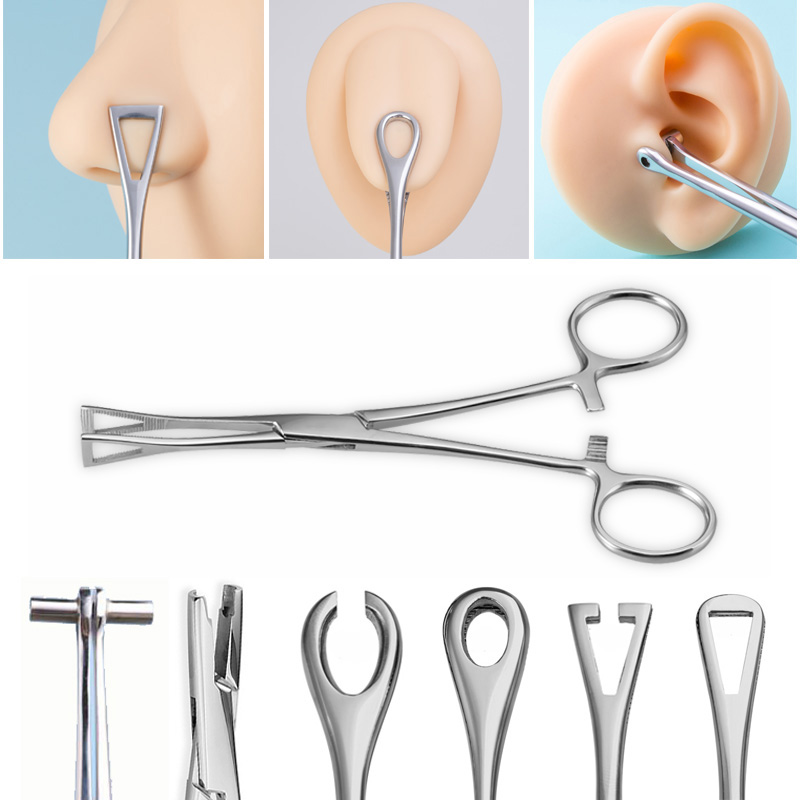 Herramienta de perforación cor - Body Jewelry Ring Opening Pliers reseña y precio
