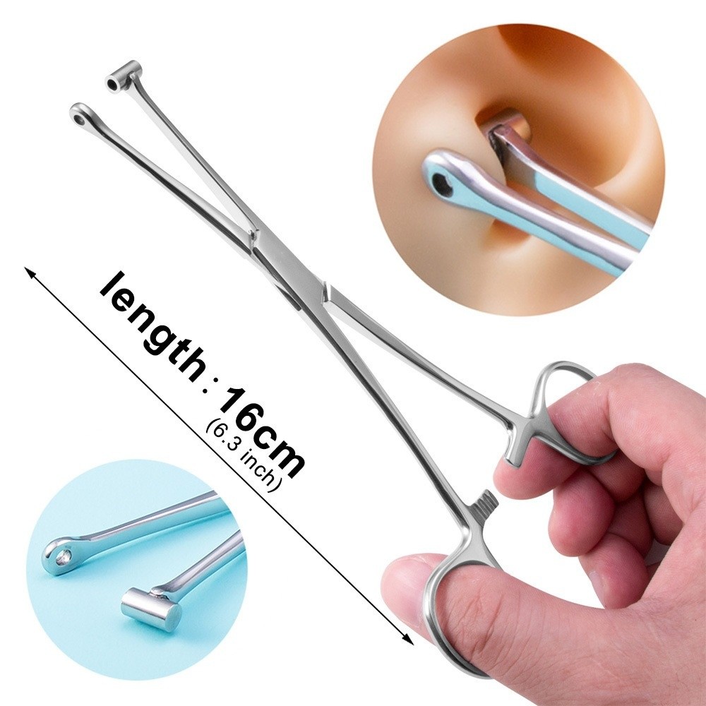Herramienta de perforación cor - Body Jewelry Ring Opening Pliers reseña y precio
