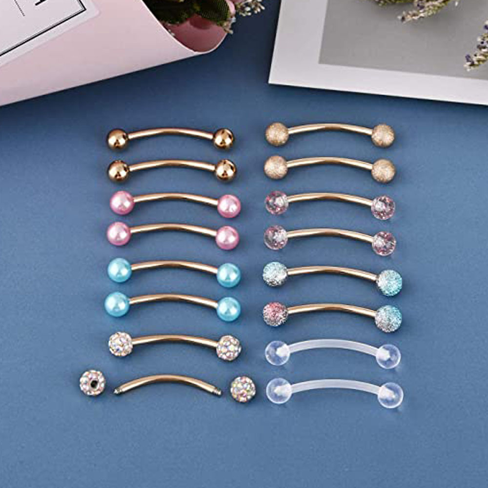Anillos largos para pezones de - Nipple Bar Curved reseña y precio