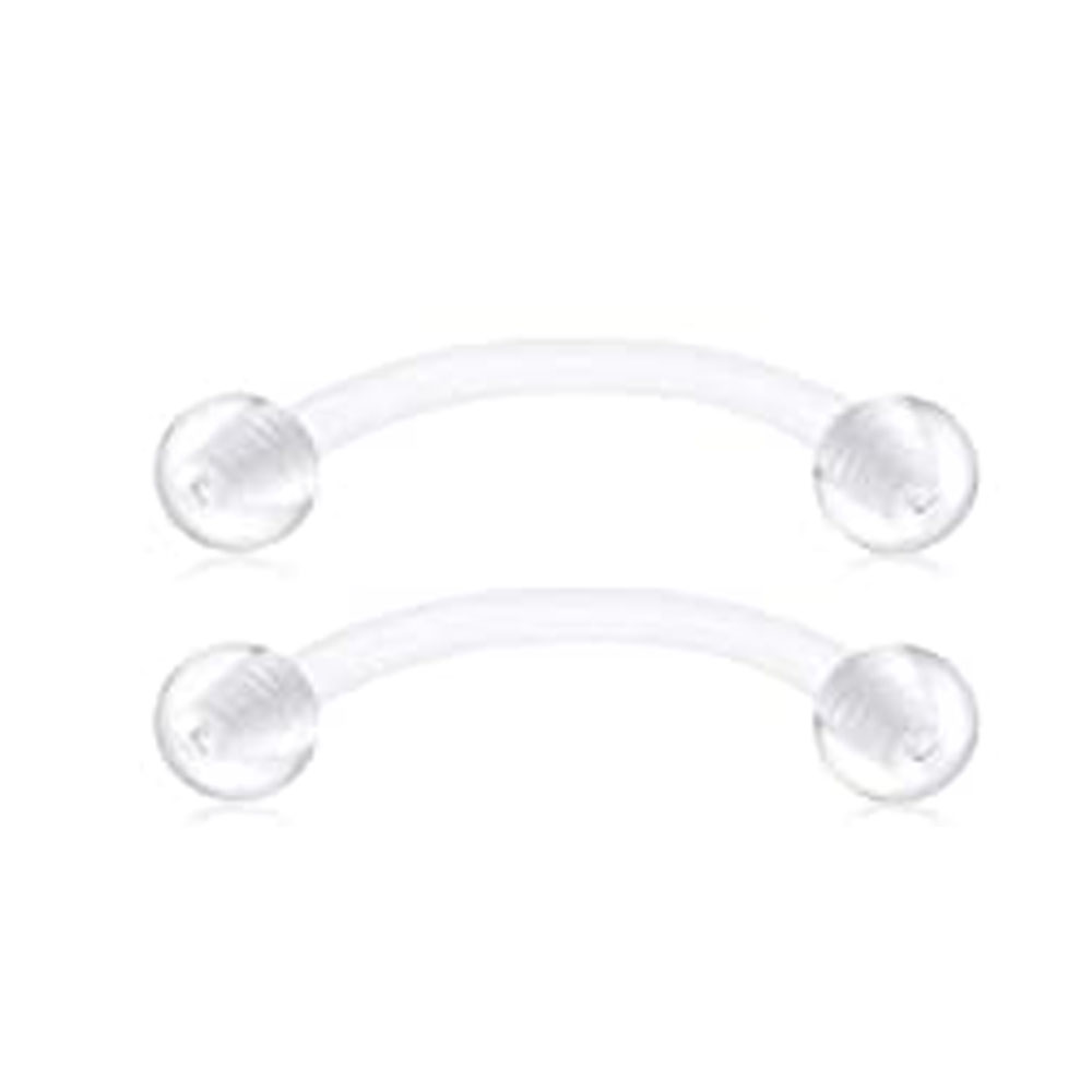 Anillos largos para pezones de - Nipple Bar Curved reseña y precio