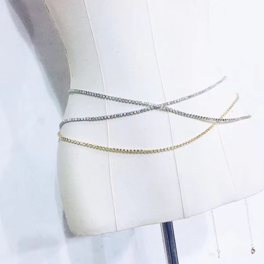 Cadena de cintura con garra de - Body Jewelry For You reseña y precio