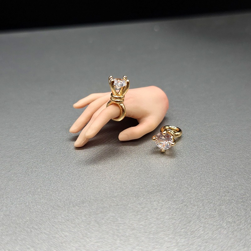 Anillo de Diamantes en Miniatu - Body Jewelry Real Diamonds reseña y precio