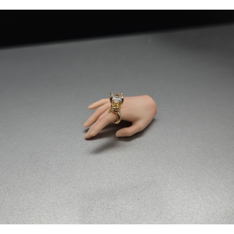 Anillo de Diamantes en Miniatu - Body Jewelry Real Diamonds reseña y precio