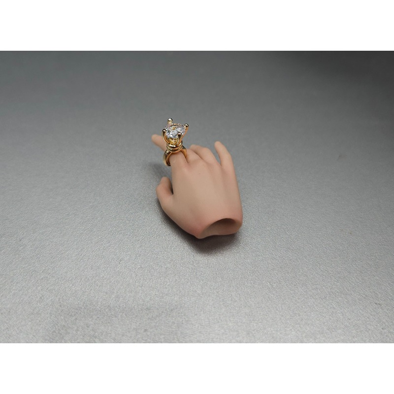 Anillo de Diamantes en Miniatu - Body Jewelry Real Diamonds reseña y precio