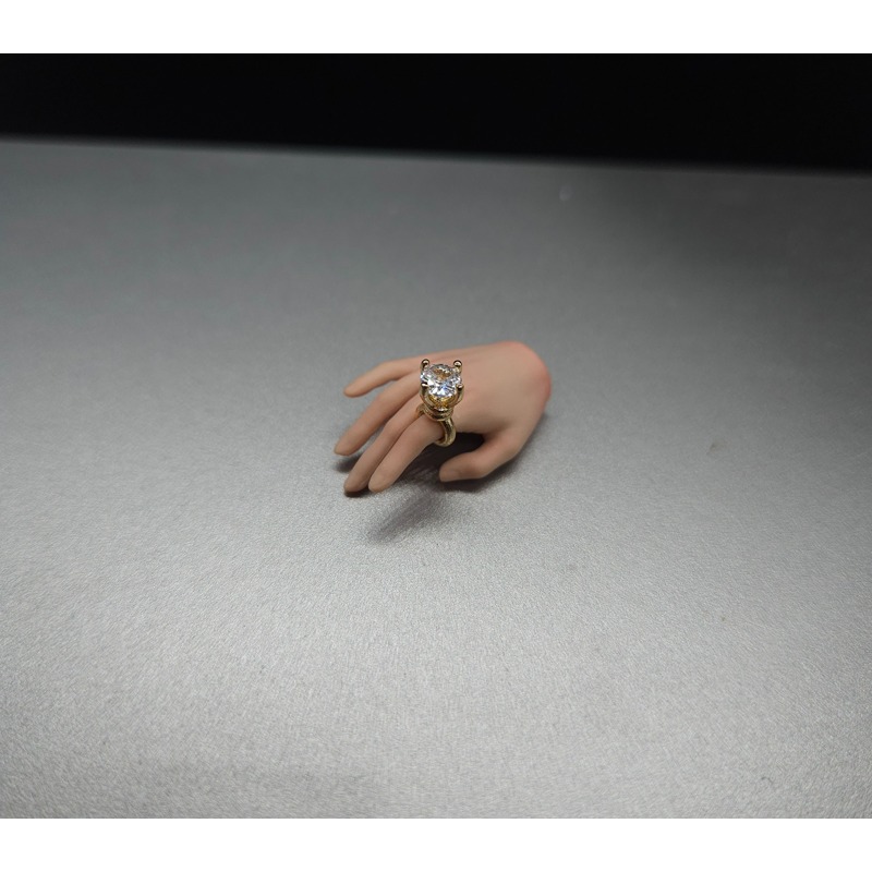 Anillo de Diamantes en Miniatu - Body Jewelry Real Diamonds reseña y precio