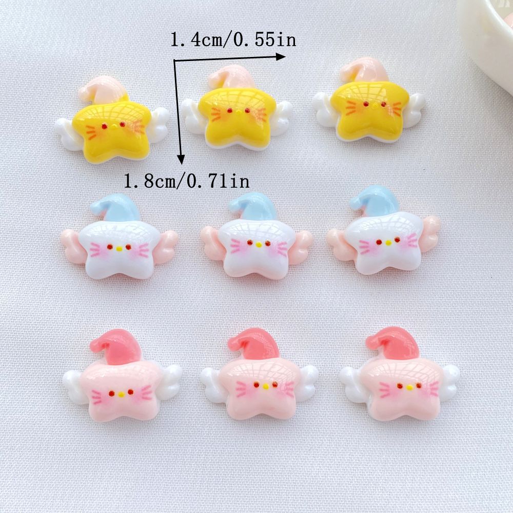 20 Piezas Nuevas y Lindas Mini - Star Flat Back reseña y precio