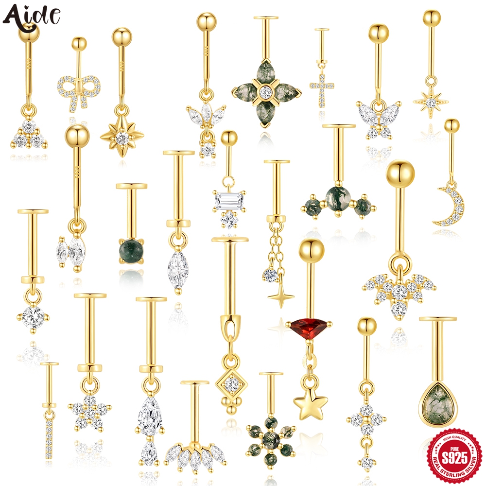 Aide Pendiente de labret de pl - Body Jewelry Labret reseña y precio