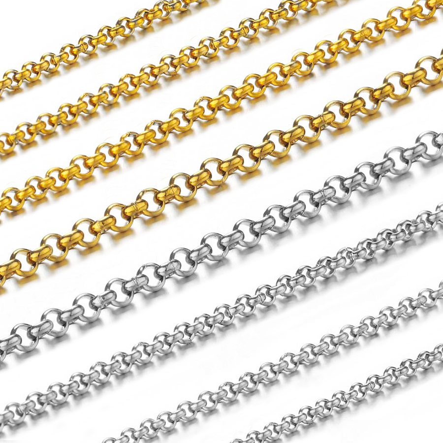 Cadena de Acero Inoxidable en  - Body Jewelry For You reseña y precio