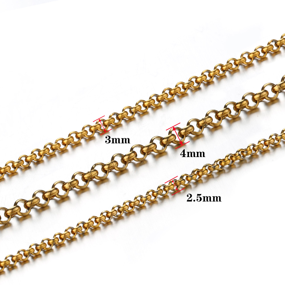 Cadena de Acero Inoxidable en  - Body Jewelry For You reseña y precio
