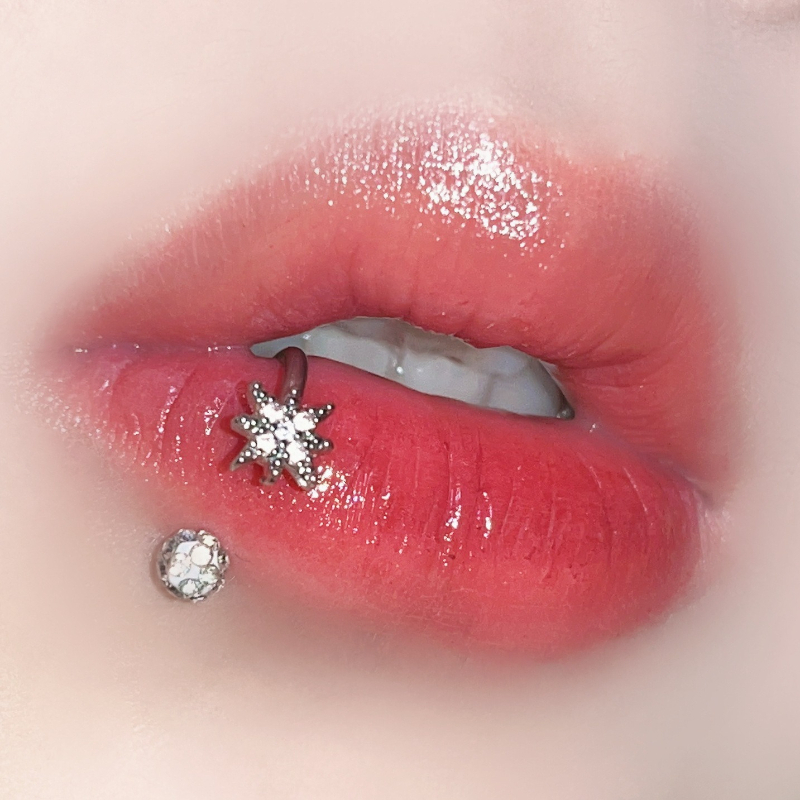 2026 1 ud. Piercing de labio d - Body Jewelry Labret reseña y precio