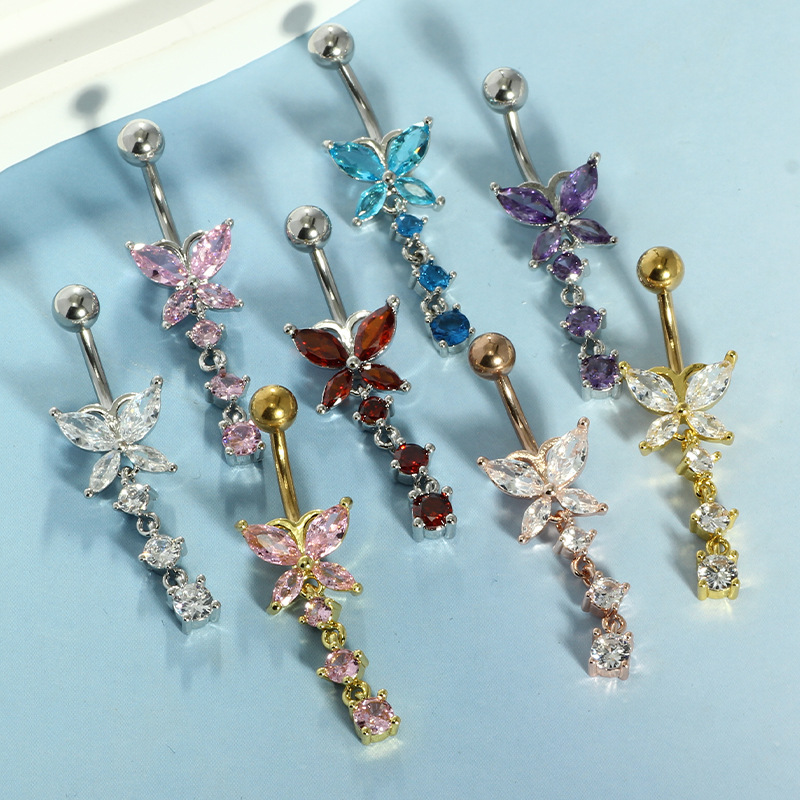 Piercing para Ombligo de Acero - Body Jewelry Hoops reseña y precio