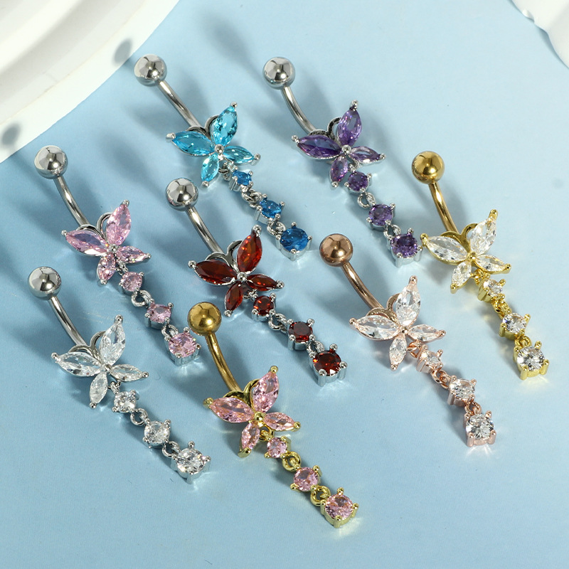 Piercing para Ombligo de Acero - Body Jewelry Hoops reseña y precio